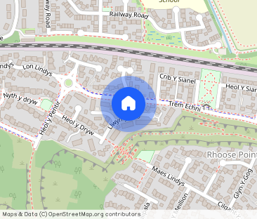 Llwyn Y Gog, Rhoose, Barry - Photo 1