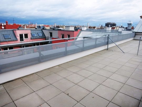 15370 - Hofruhelage mit Balkon und Dachterrasse - Photo 1
