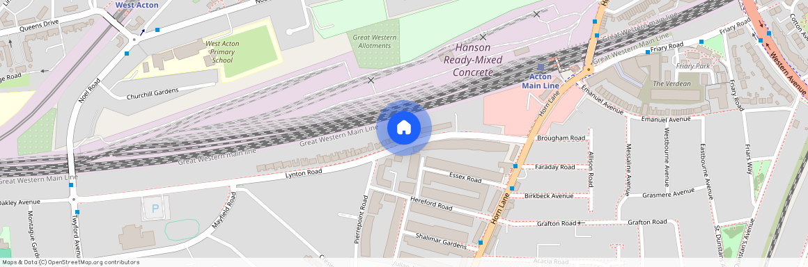 Lynton Road, London, W3