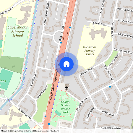 Great Cambridge Road, Enfield, Greater London, EN1