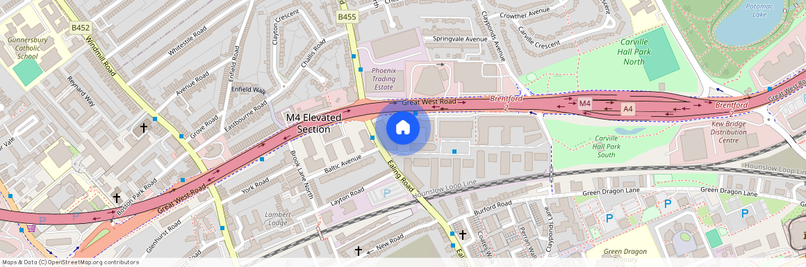 Ealing Road, Brentford, TW8