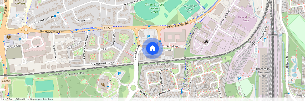 Beverley Mews, Crawley