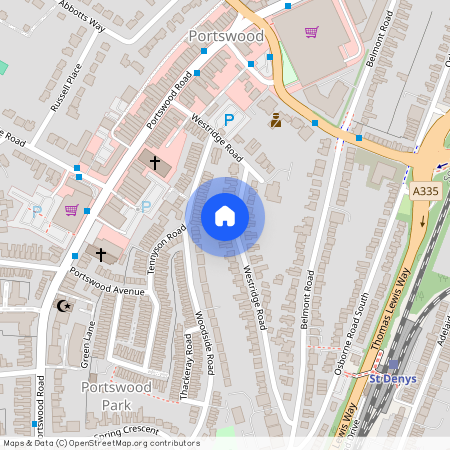 Westridge Road, Southampton, SO17