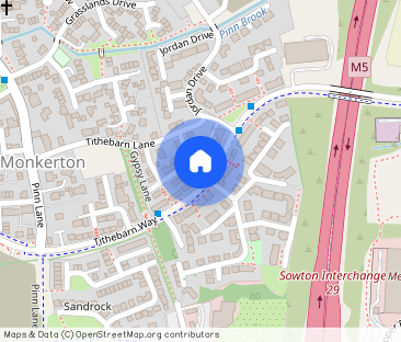 3 bedroom End of Terrace House in Tithe Barn, Exeter - Photo 1