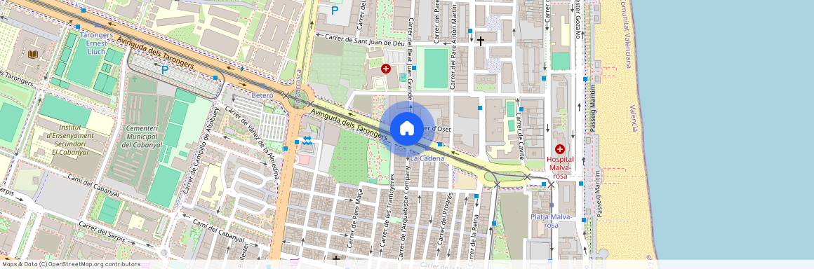 Avinguda dels Tarongers, Valencia, Valencian Community 46011