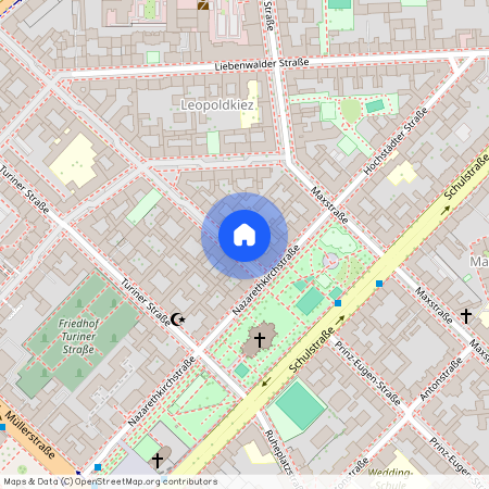 Malplaquetstraße 6, 13347 Berlin, 13347 Berlin