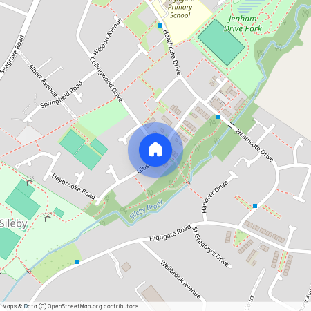 Gibson Road, Sileby, Leicestershire