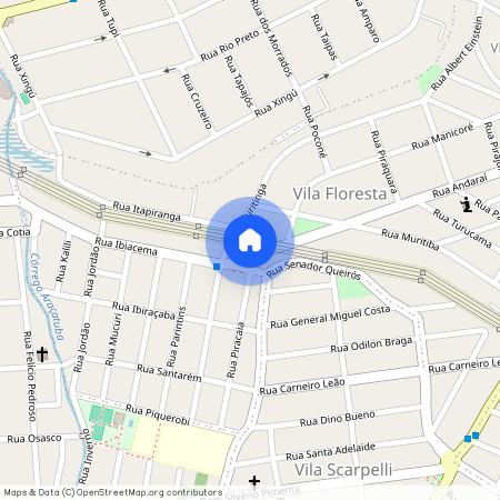 Rua Andarai, 1000, Vila Floresta, Santo André, São Paulo, 09050000