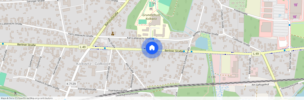 Berliner Straße 6 b in 03099 Kolkwitz