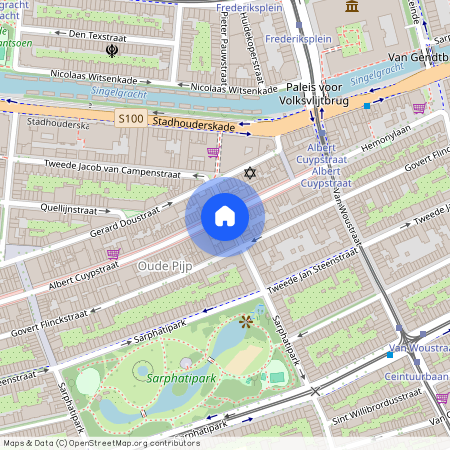 Eerste Sweelinckstraat 12-2, Sarphatiparkbuurt, 1073CM, Amsterdam