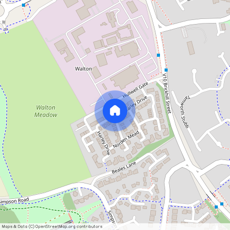 Harley Drive, Walton