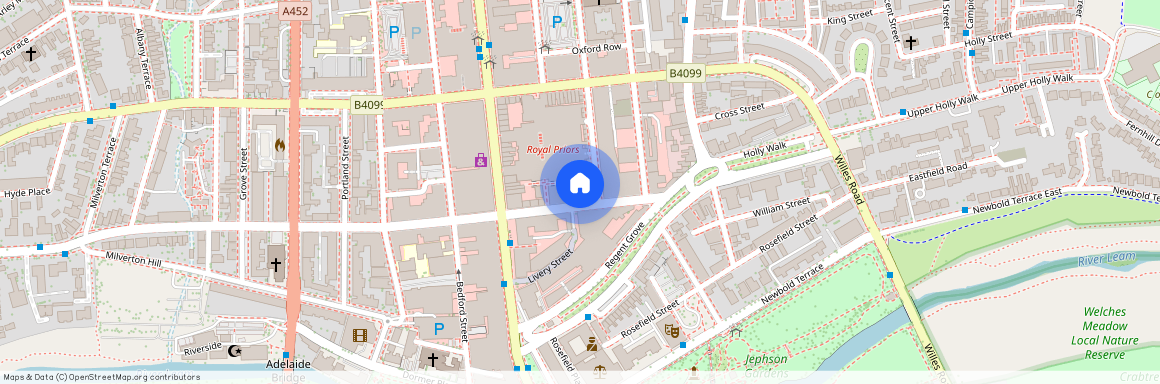 Regent Street, Leamington Spa, CV32