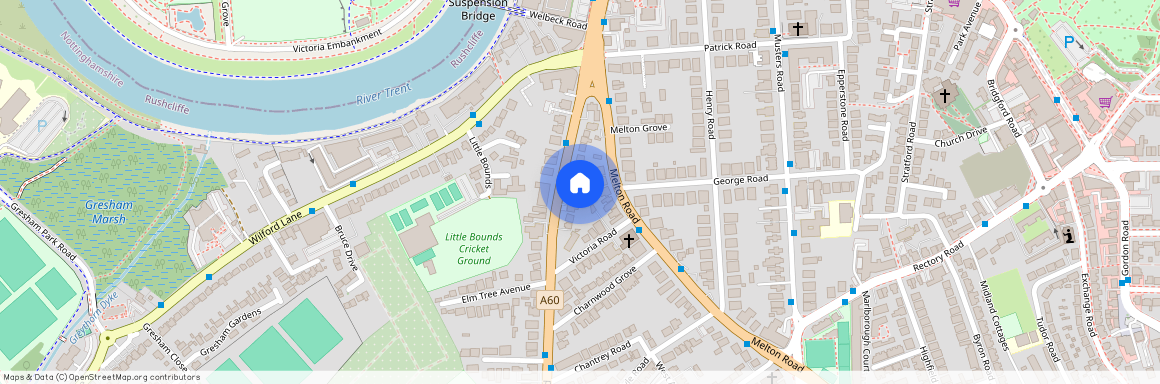 Flat 2, 7 Melton Road, NG2