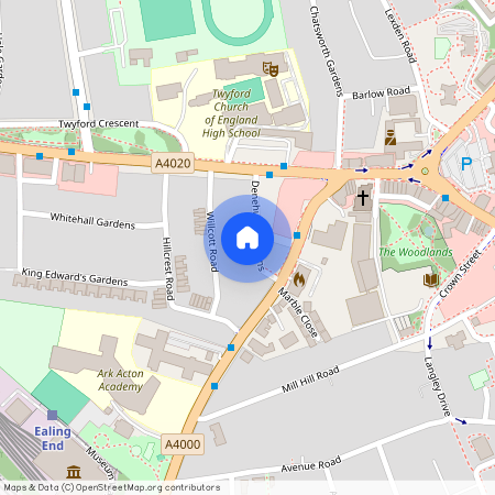 Denehurst Gardens, London, W3