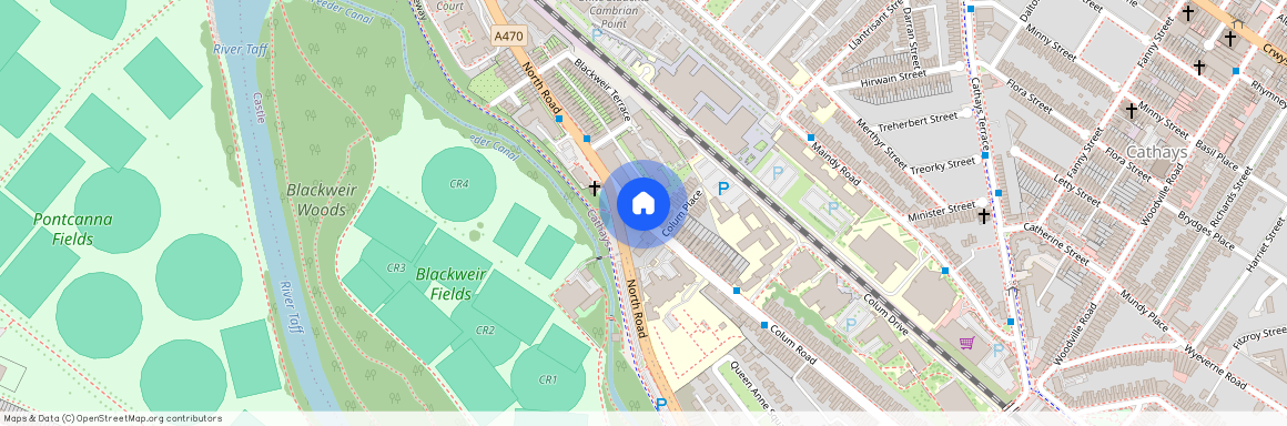 Colum Road, CF10 3EL, Cathays