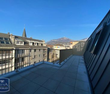 Appartement à louer 2 pièces 42.6m² - Photo 6