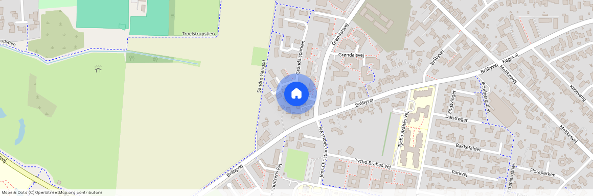 Grøndals Gård 5, 1. 5, 4690 Haslev