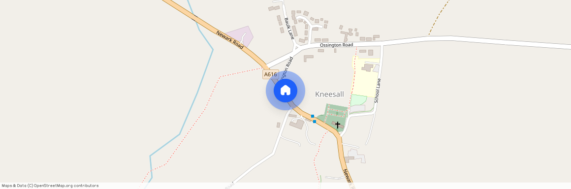 Kneesall, Newark
