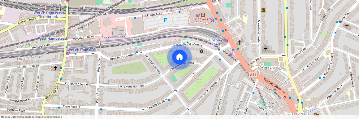 Fairhurst, Compayne Gardens, London, NW6