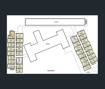 STUDENT ONLY ACCOMODATION -Kingsbury Gardens - Large Double Studio - Photo 5