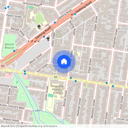 4/40 Bishop Street, Kingsville VIC 3012