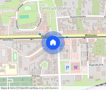 Kawalerka w Centrum Zabrza umeblowana - Zdjęcie 1