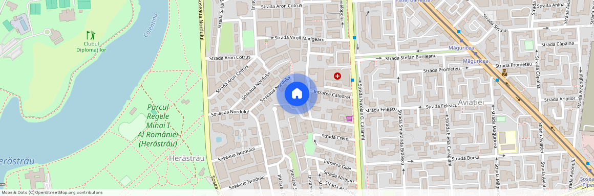 Soseaua Nordului, Bucuresti
