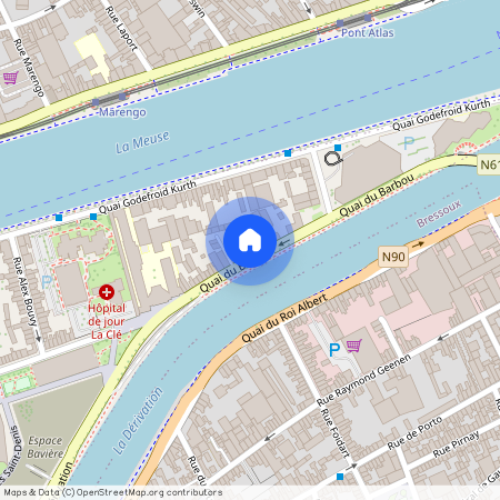 Quai Du Barbou, 29, 4020, Liège