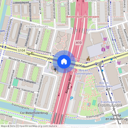 De Kolenkit, 1061 BS, Vrouwengelukhof, Amsterdam