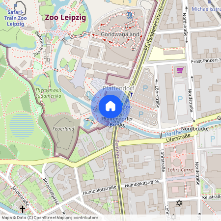 04105 Leipzig - Leipzig, Zentrum-Ost