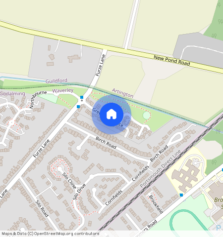 Greensand Place, Godalming, GU7