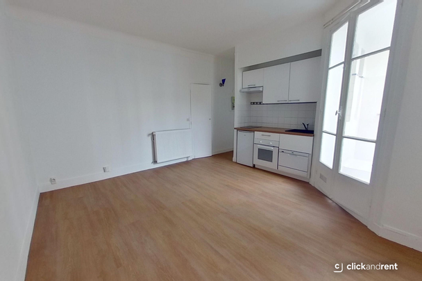 Deux pièces lumineux avec cuisine équipée à Suresnes - Photo 1