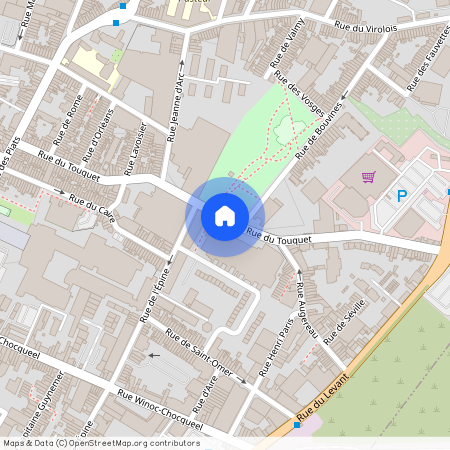 92 Rue Du Touquet, 59200, Tourcoing