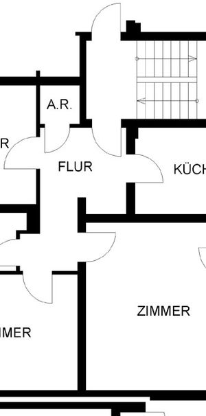 Wohnung in Witten-Annen mit Balkon - Photo 1