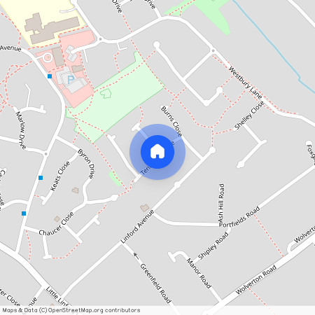 Tennyson Drive, Newport Pagnell