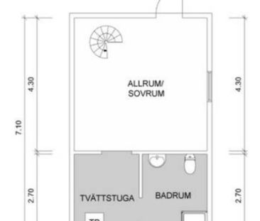 Järfälla - 2rok - tillsv - 16.558kr/mån - Photo 6