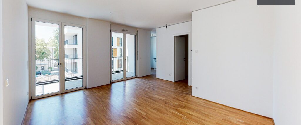 Clever und modern geschnittene 3-Zimmer-Wohnung mit großer Loggia! - Foto 1