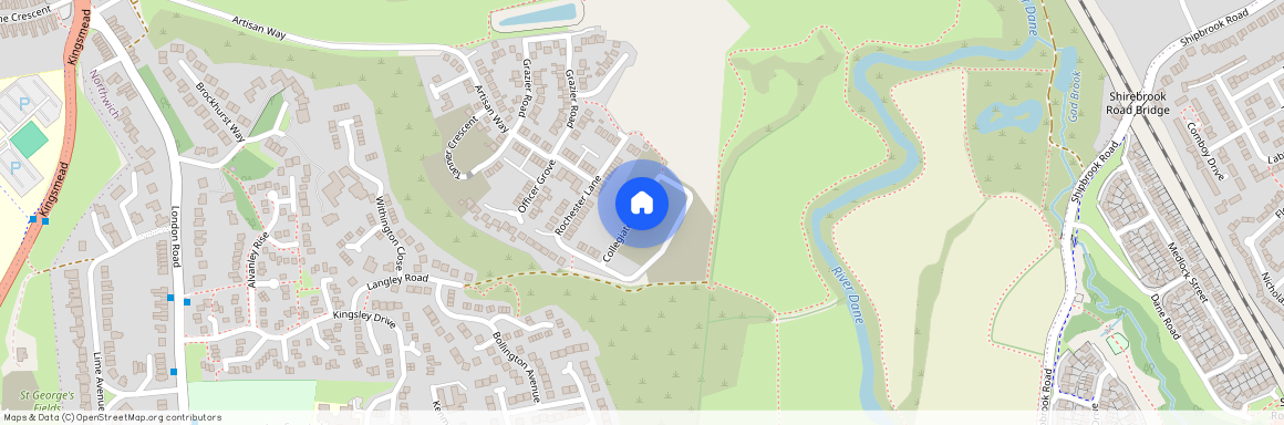 Collegiate Drive, CW9