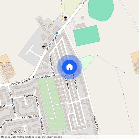 Arthur Terrace, TS11