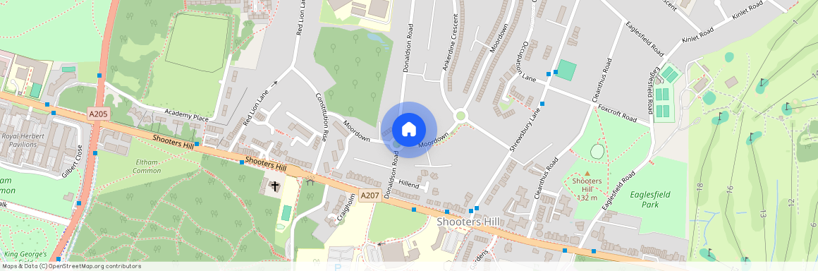 Moordown, Shooter`s Hill, SE18 3NF