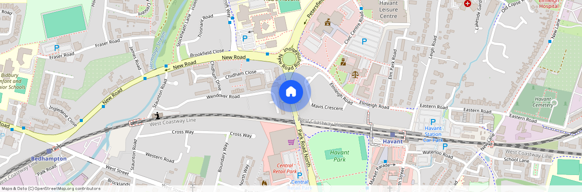 Central Havant, PO9, Havant