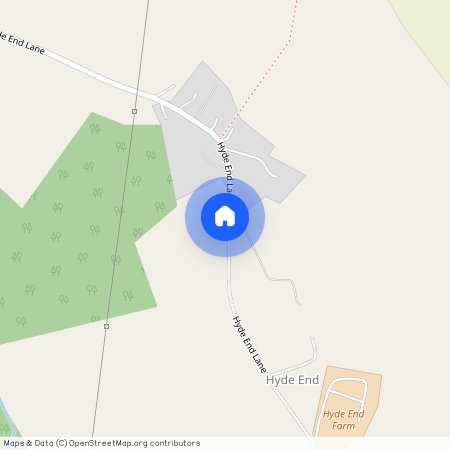 Hyde End Lane Reading RG7