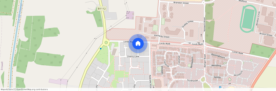 Olive Close, Brandon