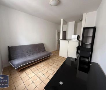 Appartement à louer 1 pièce 21.23m² - Photo 2