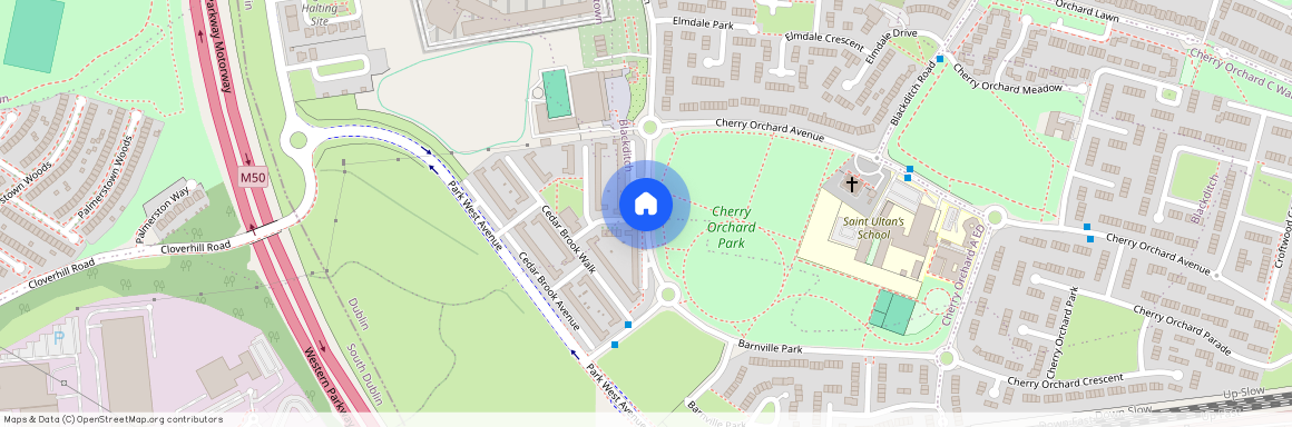54 Cedarbrook way, Dublin 10, Cherry Orchard, D10D61