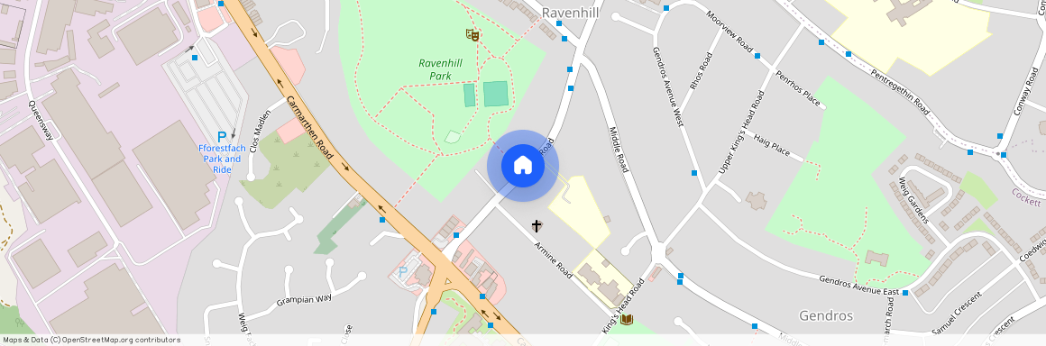 Ravenhill Road, Ravenhill, SA5, Swansea