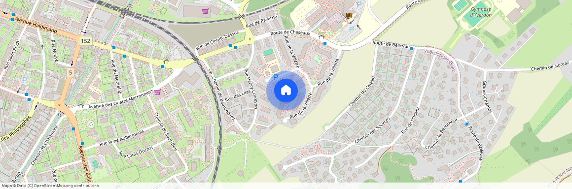 Ch. de la Villette 18, 1400 Yverdon-les-Bains