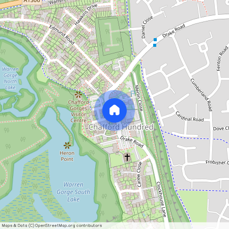 Drake Road, Chafford Hundred, Grays, Grays, Chafford Hundred