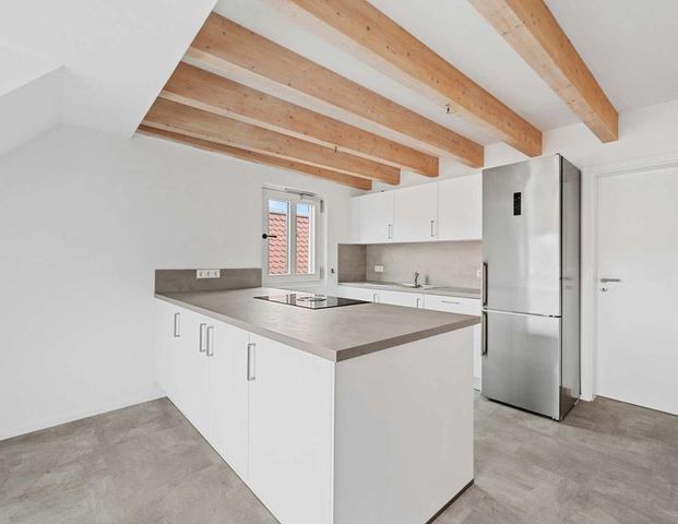 Exklusive Dachterrasse – 4,5-Zimmer-Maisonette-Wohnung mit Weitblick in Besigheim-Altstadt - Photo 1