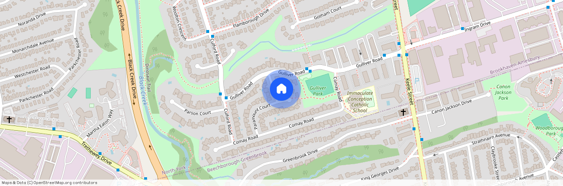 24 Paramount Court Unit# Main, Toronto